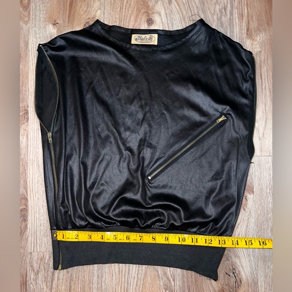 Vintage 80’s club wear top - Picture 7 of 10